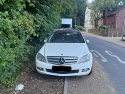 Weiß Gebraucht 2008 Mercedes C220 Avantgarde Kombi | 3.899 € (Superpreis)