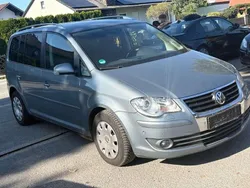 Grau metalic Gebraucht 2007 VW Touran United Van / Kleinbus | 1.990 € (Superpreis)