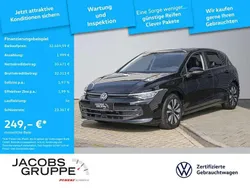 Schwarz Gebraucht 2024 VW Golf VIII Goal Limousine | 32.470 € (Superpreis)