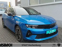 Blau Gebraucht 2023 Opel Astra Ultimate Limousine | 26.990 € (Superpreis)