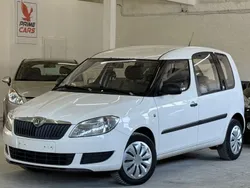 Weiß Gebraucht 2012 Skoda Roomster Plus Edition Kombi | 3.899 € (Fairer Preis)