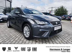 Grau Gebraucht 2022 Seat Ibiza Style Limousine | 17.890 € (Guter Preis)