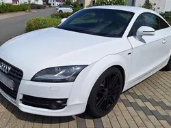 Weiß Gebraucht 2008 Audi TT S-Line Coupé | 9.990 € (Fairer Preis)