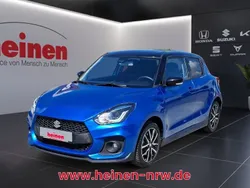 Schwarz Gebraucht 2024 Suzuki Swift Sport Kleinwagen | 18.899 €