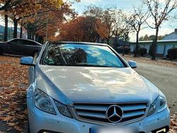 Silber Gebraucht 2010 Mercedes E250 Cabrio | 10.900 € (Fairer Preis)