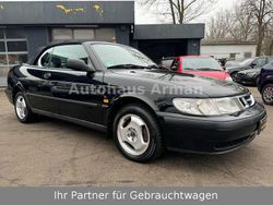 Schwarz Gebraucht 1999 Saab 9-3 Cabriolet Cabrio | 3.290 € (Superpreis)
