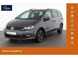 Grau Gebraucht 2021 VW Sharan United Van / Kleinbus | 32.940 € (Etwas zu teuer)