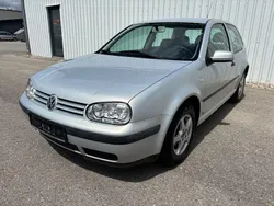 Silber Gebraucht 1999 VW Golf IV Basis Limousine | 1.998 € (Teuer)
