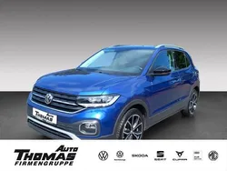 Reef blue metallic Gebraucht 2020 VW T-Cross Style SUV | 18.490 € (Fairer Preis)
