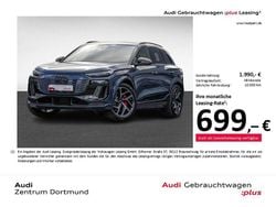 Plasmablau metallic Gebraucht 2025 Audi SQ6 e-tron Ambiente SUV | 79.998 € (Superpreis)