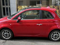 Rot Gebraucht 2009 Fiat 500 Lounge Kleinwagen | 3.299 € (Fairer Preis)