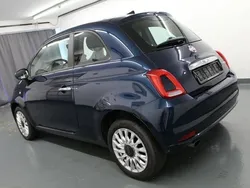 Dipinto di blu met. Gebraucht 2020 Fiat 500 Lounge Kleinwagen | 11.599 € (Fairer Preis)