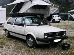 Weiß Gebraucht 1989 VW Golf II Basis Limousine | 4.500 €