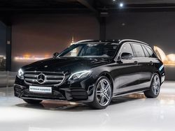 Schwarz Gebraucht 2019 Mercedes E450 AMG line Limousine | 38.980 € (Superpreis)