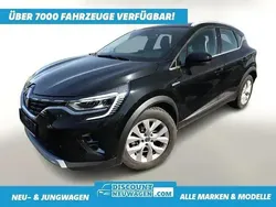 Metallic black pearl schwarz Gebraucht 2021 Renault Captur Initiale Paris SUV | 21.447 € (Etwas zu teuer)