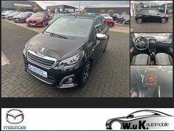 Schwarz Gebraucht 2020 Peugeot 108 Top! Collection Kleinwagen | 11.490 € (Etwas zu teuer)