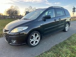 Schwarz Gebraucht 2008 Mazda 5 Van / Kleinbus | 1.999 € (Guter Preis)