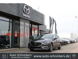Machine grey Gebraucht 2023 Mazda 6 Exclusive-Line Kombi | 27.240 € (Superpreis)