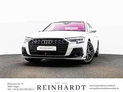 Gletscherweiß metallic Gebraucht 2022 Audi A8 S-Line Limousine | 55.845 € (Guter Preis)
