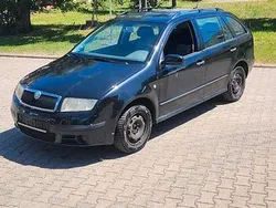 Schwarz Gebraucht 2006 Skoda Fabia Kombi | 1.300 € (Fairer Preis)