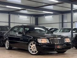 Schwarz Gebraucht 1992 Mercedes S600 Limousine | 39.890 €