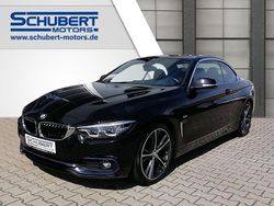 Schwarz Gebraucht 2017 BMW 420 Sport Line Cabrio | 29.990 € (Etwas zu teuer)