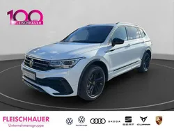 Weiss Gebraucht 2025 VW Tiguan Allspace R-line SUV | 49.880 € (Teuer)