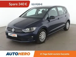 Blau Gebraucht 2015 VW Golf Sportsvan Comfortline Van / Kleinbus | 12.580 € (Fairer Preis)