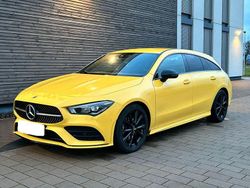 Gelb Gebraucht 2022 Mercedes CLA200 Shooting Brake AMG Kombi | 15.800 € (Superpreis)