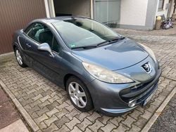 Grau Gebraucht 2007 Peugeot 207 CC Sport Cabrio | 1.250 € (Guter Preis)