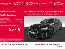 0e mythosschwarz metallic Gebraucht 2023 Audi S5 Limousine | 41.950 € (Superpreis)