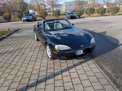 Schwarz Gebraucht 2003 Mazda MX5 Edition Cabrio | 6.900 € (Fairer Preis)