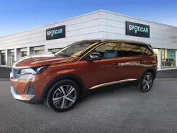 Orange Gebraucht 2023 Peugeot 5008 Allure Van / Kleinbus | 26.990 € (Guter Preis)