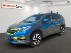 Grau Gebraucht 2016 Honda CR-V Executive SUV | 12.899 € (Superpreis)