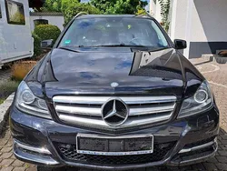 Schwarz Gebraucht 2012 Mercedes C180 Avantgarde Kombi | 15.800 €