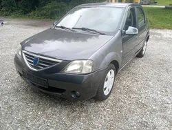 Grau Gebraucht 2008 Dacia Logan Limousine | 800 € (Guter Preis)