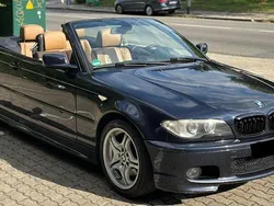 Blau Gebraucht 2006 BMW 320 Cabriolet M Sport Cabrio | 8.500 € (Fairer Preis)
