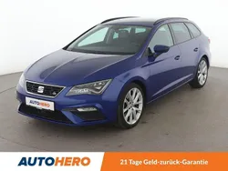 Blau Gebraucht 2019 Seat Leon FR Kombi | 18.650 € (Fairer Preis)