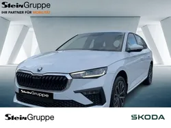 Weiß Neu 2024 Skoda Scala Selection Kleinwagen | 28.589 € (Etwas zu teuer)