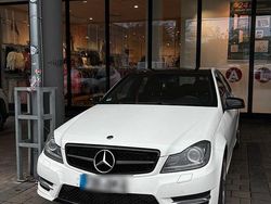 Weiß Gebraucht 2014 Mercedes C250 AMG line Limousine | 13.500 € (Superpreis)