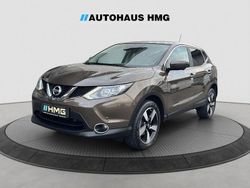 Bronze metallic Gebraucht 2015 Nissan Qashqai 360º SUV | 13.900 € (Fairer Preis)