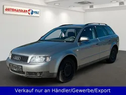 Silber Gebraucht 2002 Audi A4 Sport Kombi | 599 € (Superpreis)