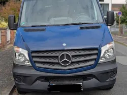 Blau Gebraucht 2015 Mercedes Sprinter Van | 25.000 €