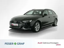 Mythosschwarz metallic Gebraucht 2024 Audi A4 Ambiente Kombi | 30.946 € (Superpreis)