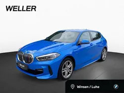 Blau Gebraucht 2020 BMW 118 M Sport Kleinwagen | 18.900 € (Fairer Preis)