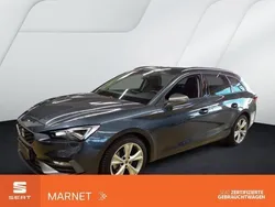 Grau Gebraucht 2024 Seat Leon FR-Line Limousine | 25.930 € (Fairer Preis)