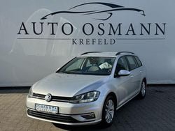 Silber Gebraucht 2019 VW Golf VII Comfortline Kombi | 9.950 € (Guter Preis)