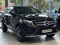 Obsidianschwarz metalliclack Gebraucht 2017 Mercedes GLE350 AMG line SUV | 34.499 € (Fairer Preis)