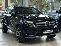 Obsidianschwarz metalliclack Gebraucht 2017 Mercedes GLE350 AMG line SUV | 35.499 € (Fairer Preis)