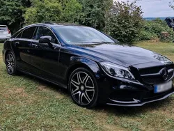Schwarz Gebraucht 2017 Mercedes CLS350 Coupé | 25.390 € (Etwas zu teuer)